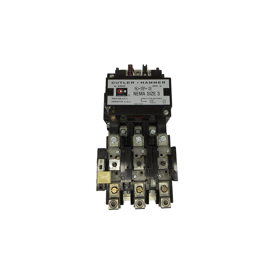 CUTLER HAMMER A10EN0 SER. B1 110/120V NSNP