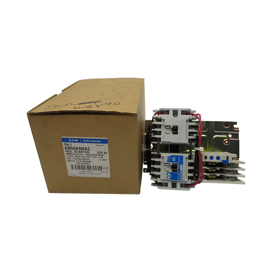CUTLER HAMMER AN56AN0AC SER. C1 110/120V 9A NSMP