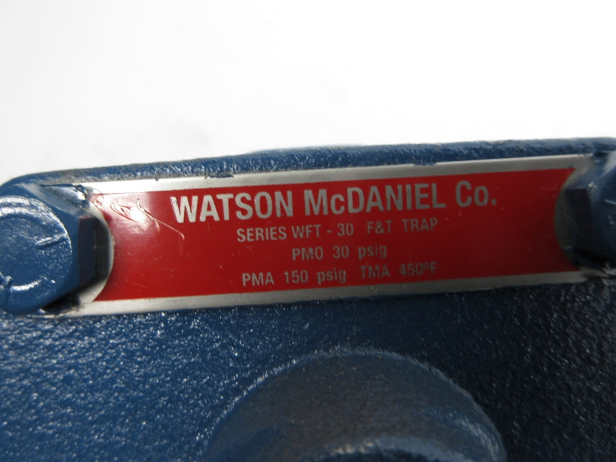 WATSON MCDANIEL WFT-30 01985 150PSI NSNP