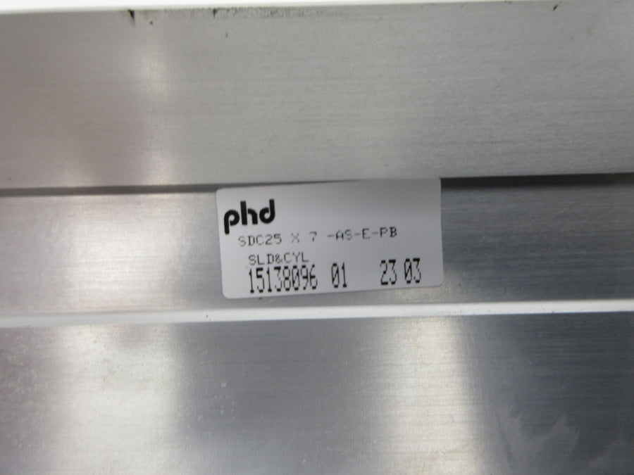 PHD SDC25X7-AS-E-PB NSNP