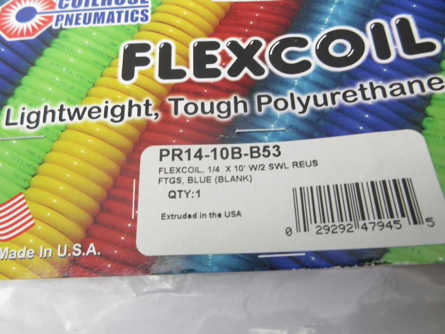 COILHOUSE PNEUMATICS PR14-10B-B53 NSMP