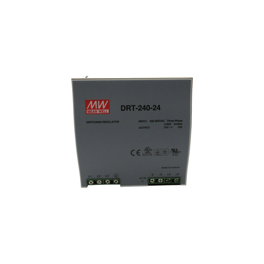 MEAN WELL DRT-240-24 400-500VAC 0.95A NSNP