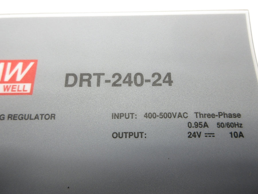 MEAN WELL DRT-240-24 400-500VAC 0.95A NSNP