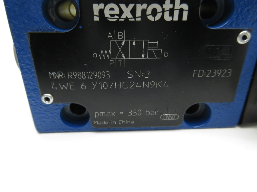 REXROTH 4WE6Y10/HG24N9K4 R988129093 NSNP