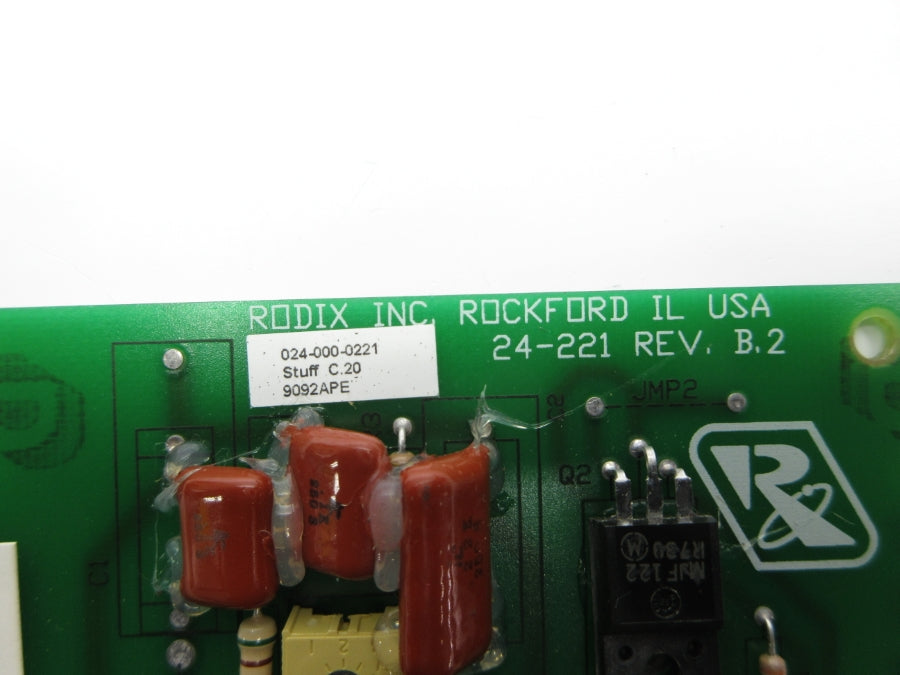 RODIX 24-221 REV. B.2 NSNP