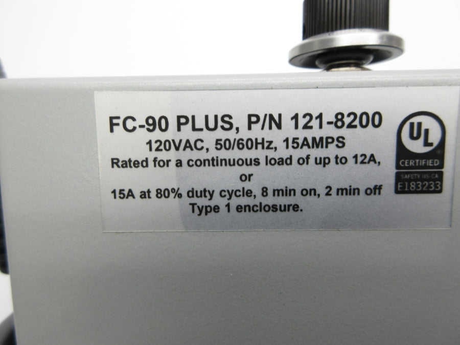 RODIX 121-8200 FC-90-PLUS 120VAC 15A NSNP