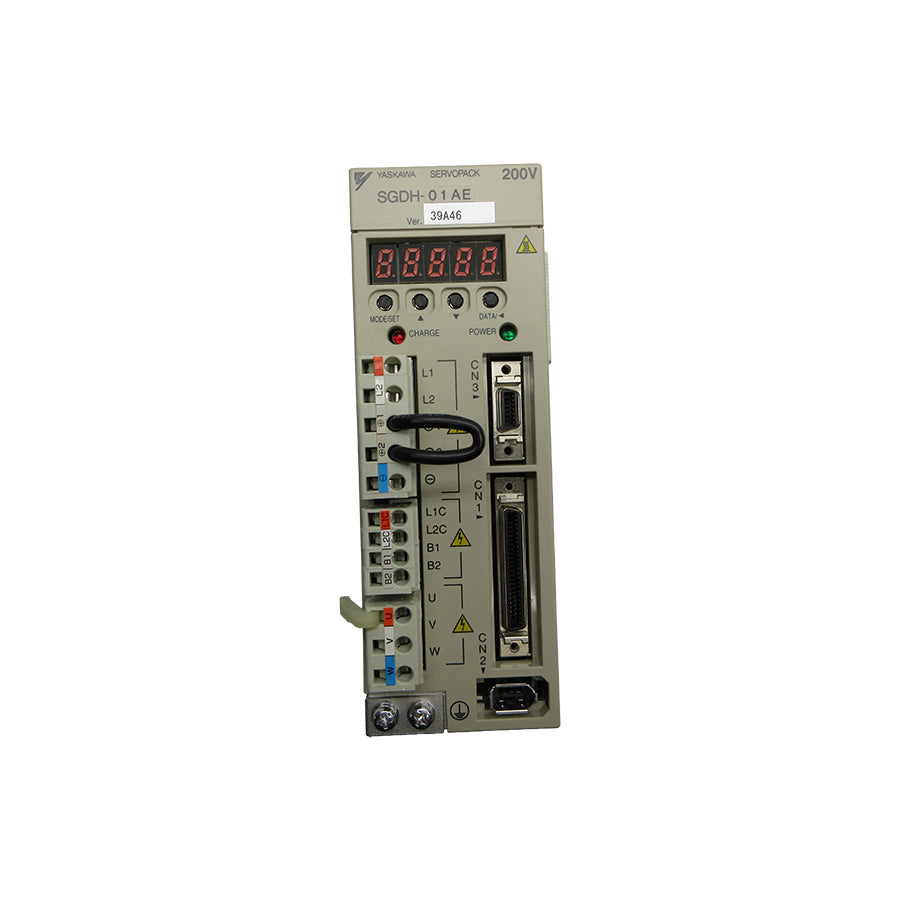 YASKAWA ELECTRIC SGDH-01AE 200-230V 2.0A NSNP