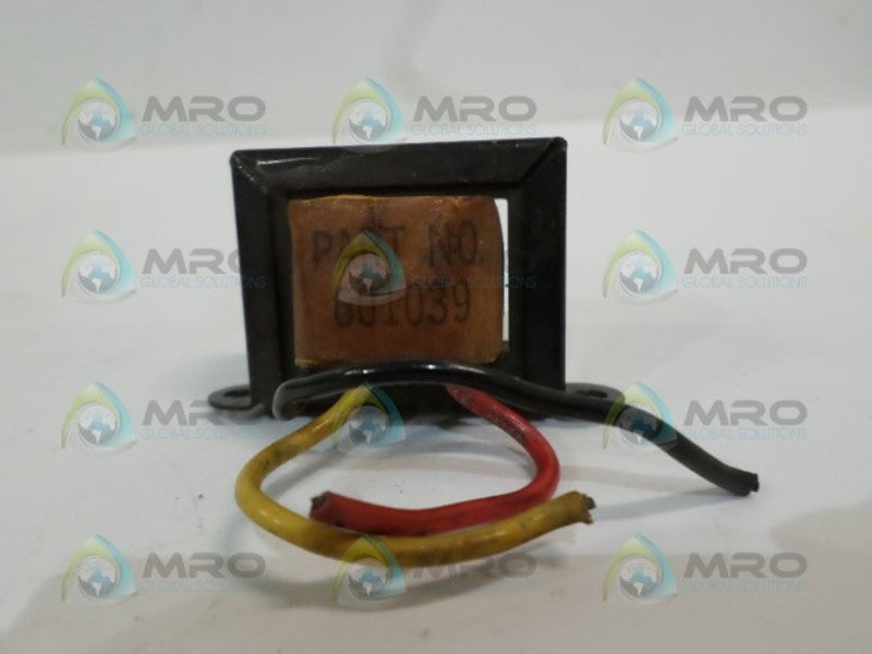 HARPER 601039 TRANSFORMER UNMP
