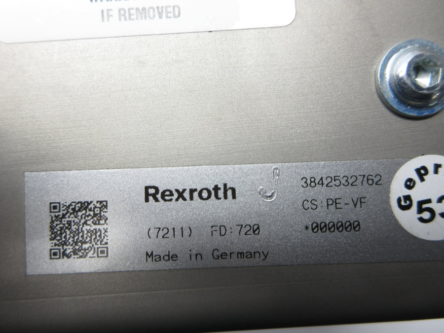 REXROTH 3842532762 NSNP