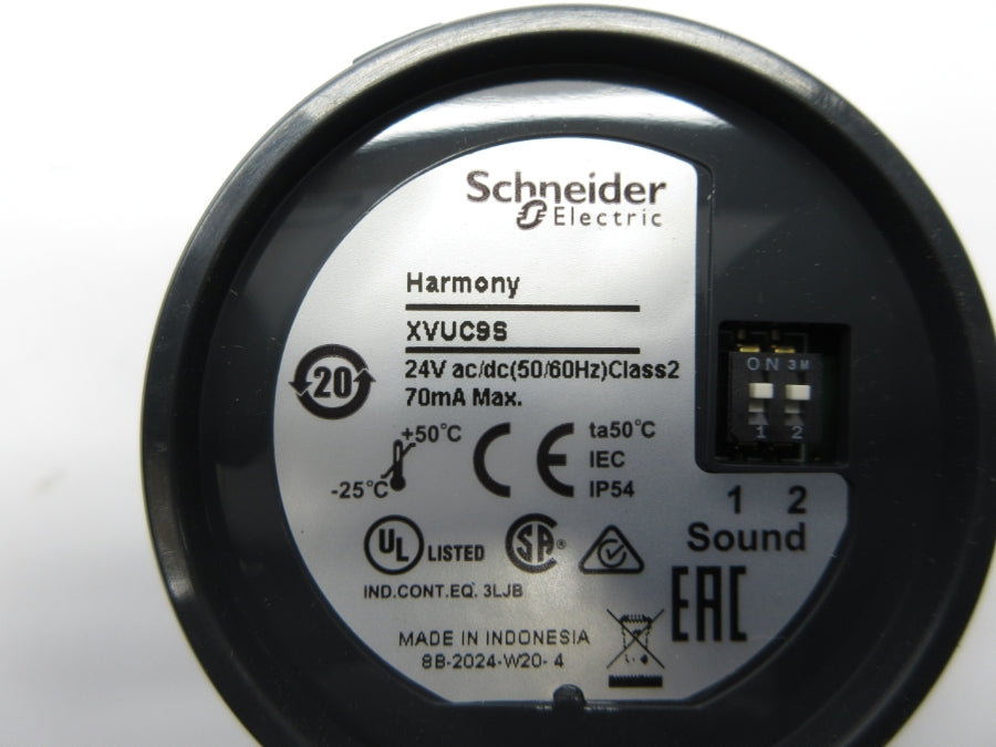 SCHNEIDER ELECTRIC XVUC9S 24VAC/DC NSNP
