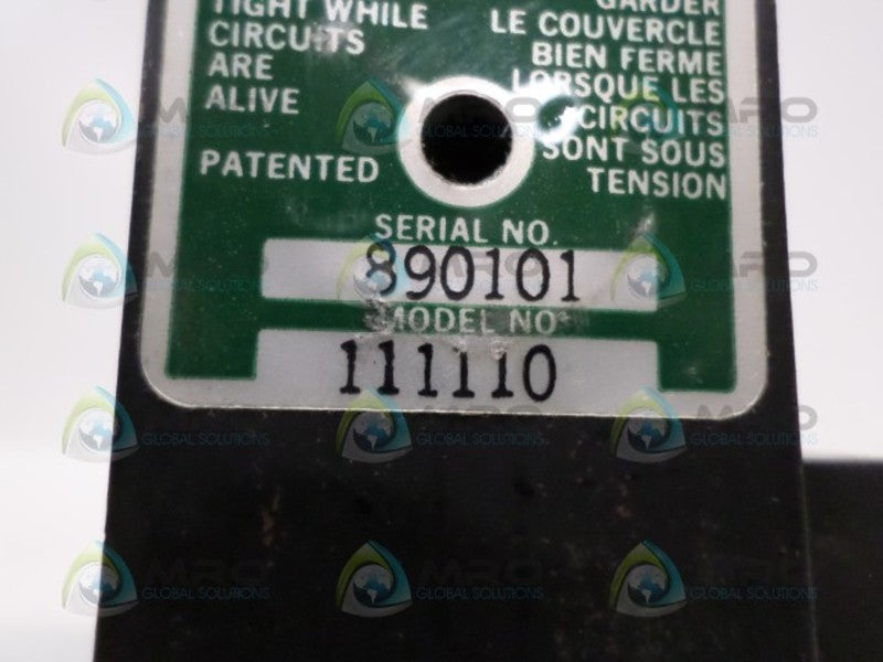 GO 111110 LIMIT SWITCH  UNMP
