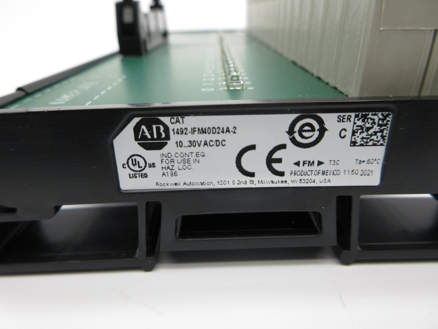 INDUSTRIAL SPARE PART 1492-IFM40D24A-2 SER. C 10-30VAC/DC NSNP