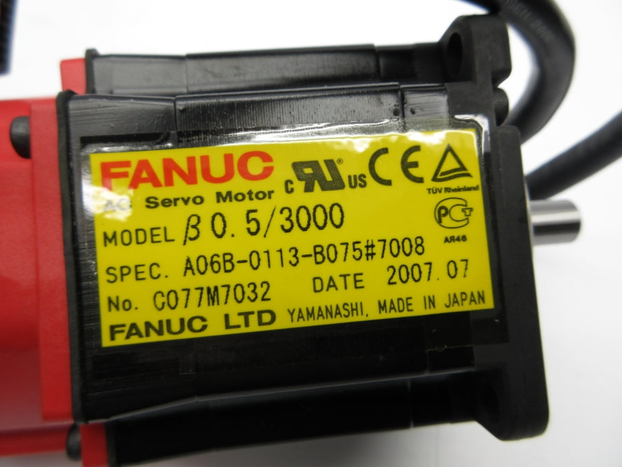 FANUC A06B-0113-B075#7008 NSNP
