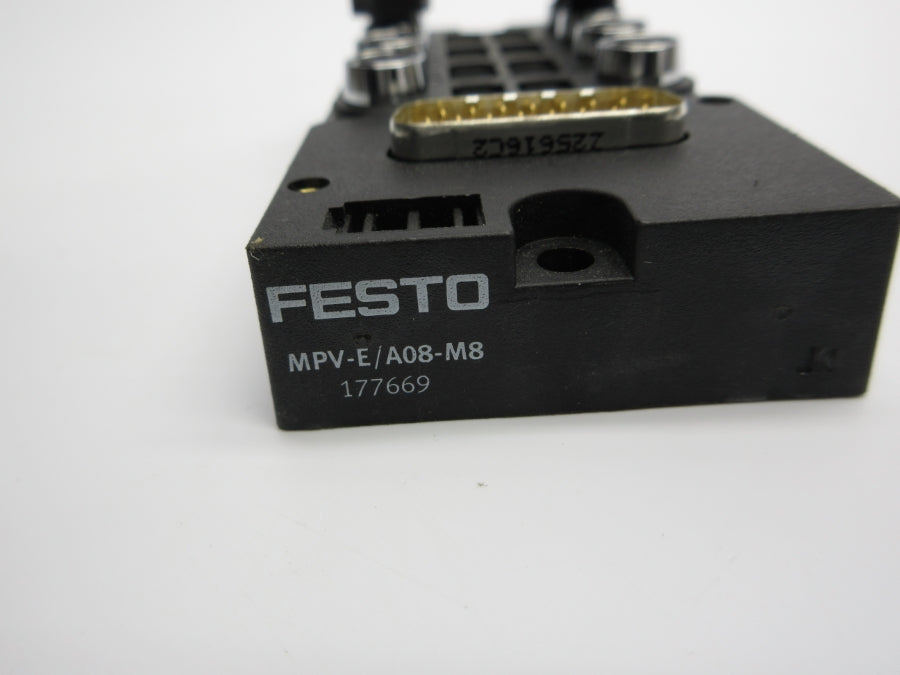 FESTO MPV-E/A08-M8 177669 NSNP