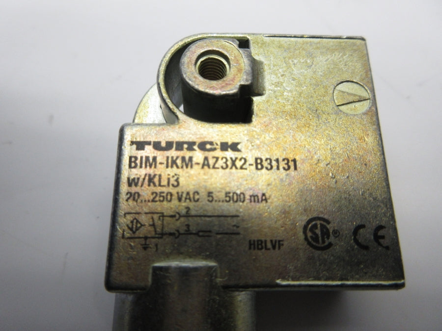 TURCK BIM-IKM-AZ3X2-B3131W/KLI3 20-250VAC NSNP