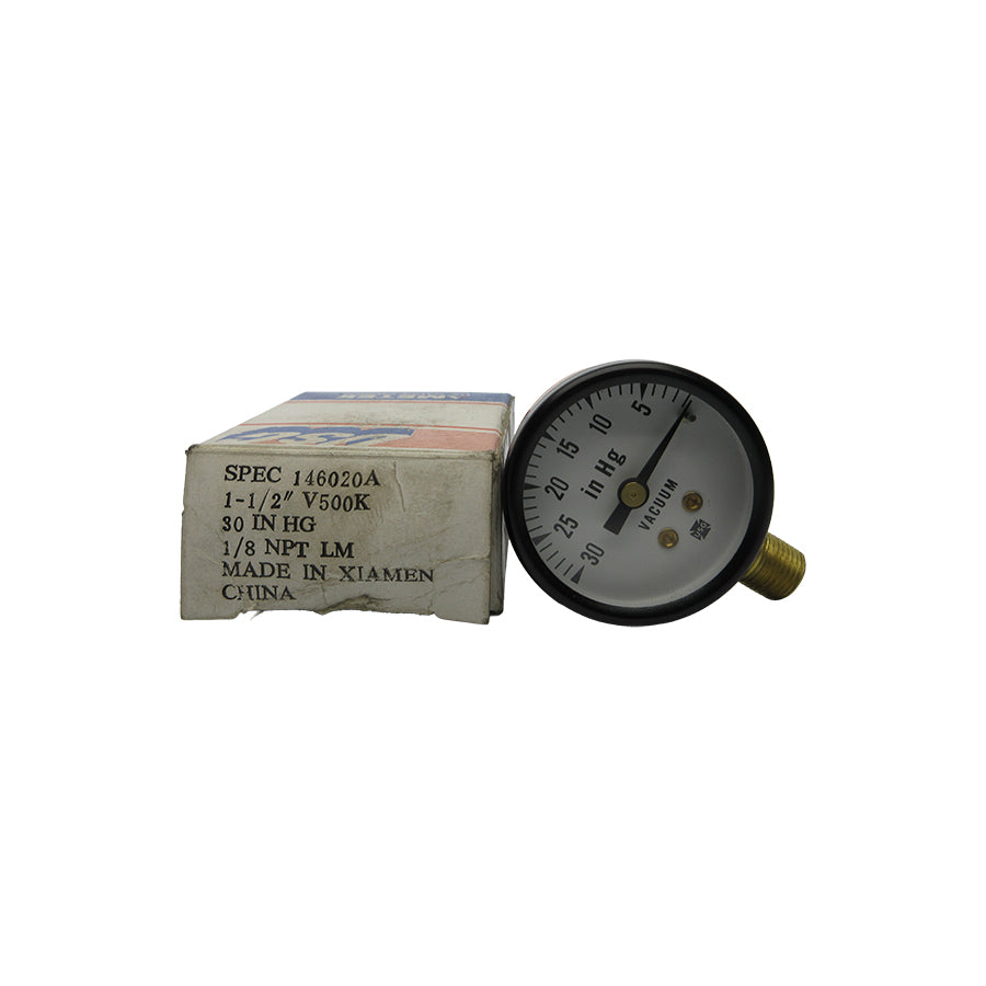 AMETEK 146020A 30INHG 1-1/2" NSMP