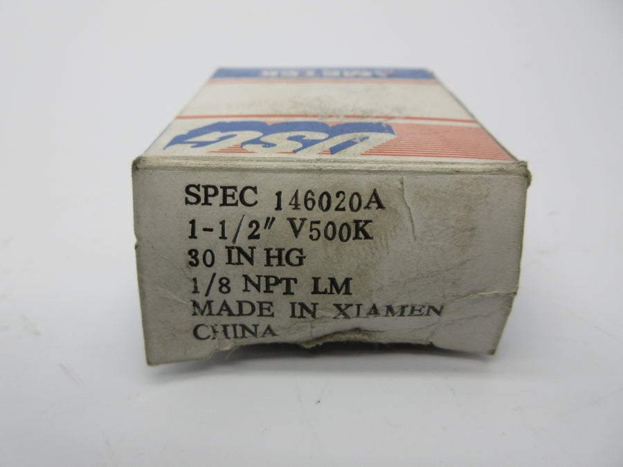 AMETEK 146020A 30INHG 1-1/2" NSMP