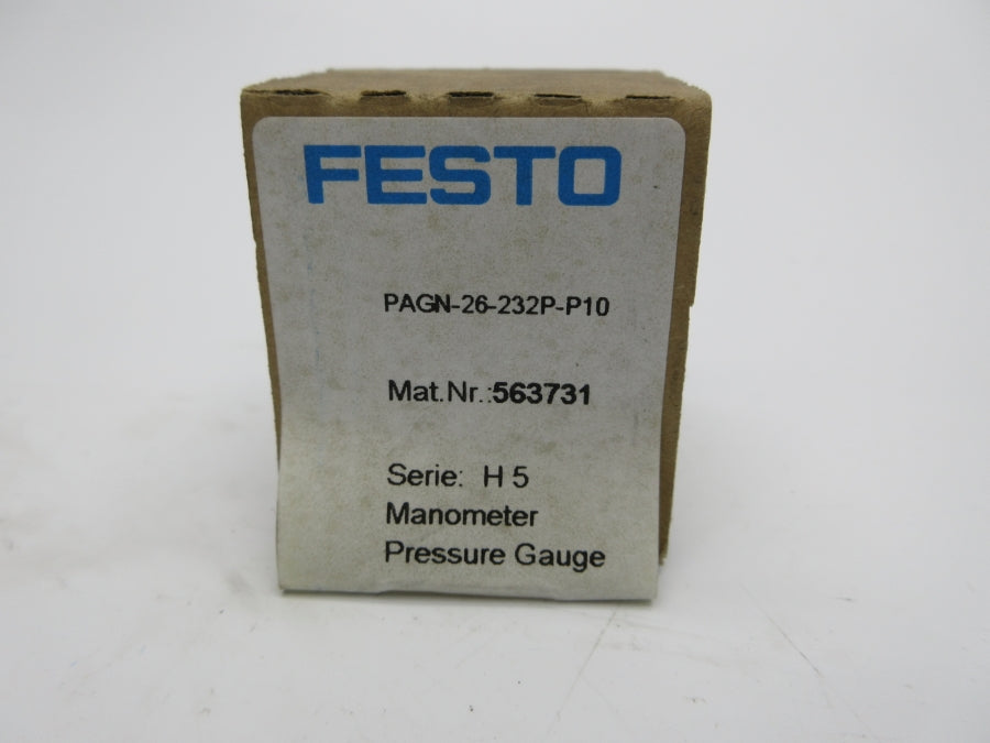 FESTO PAGN-26-232P-P10 563731 0-200PSI NSMP