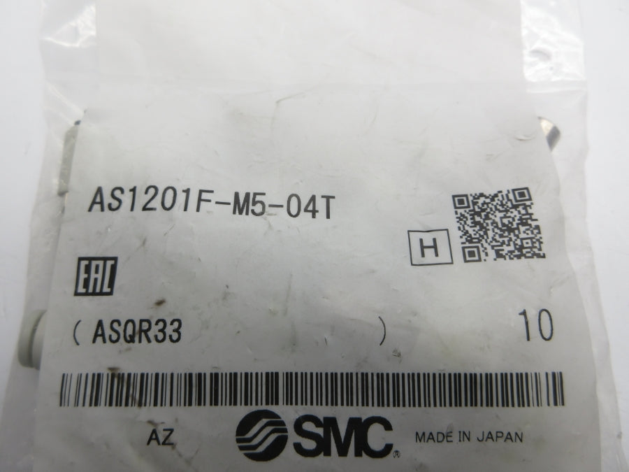 SMC AS1201F-M5-04T (PKG OF 10) NSMP