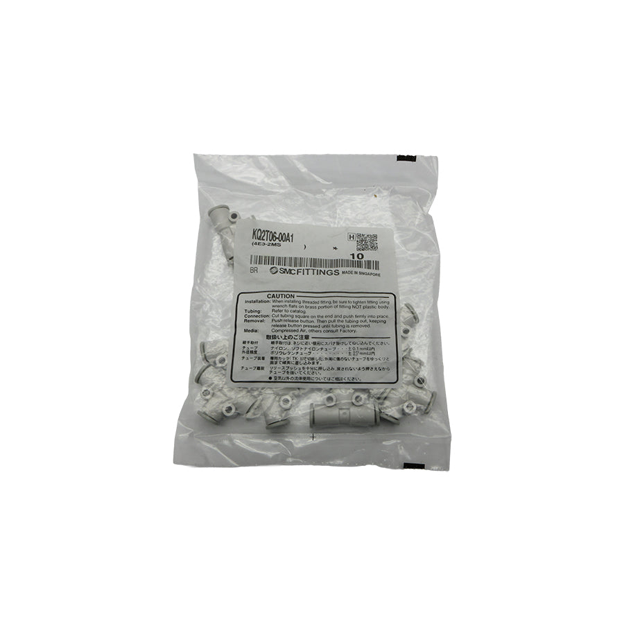 SMC KQ2T06-00A1 (PKG OF 10) NSMP