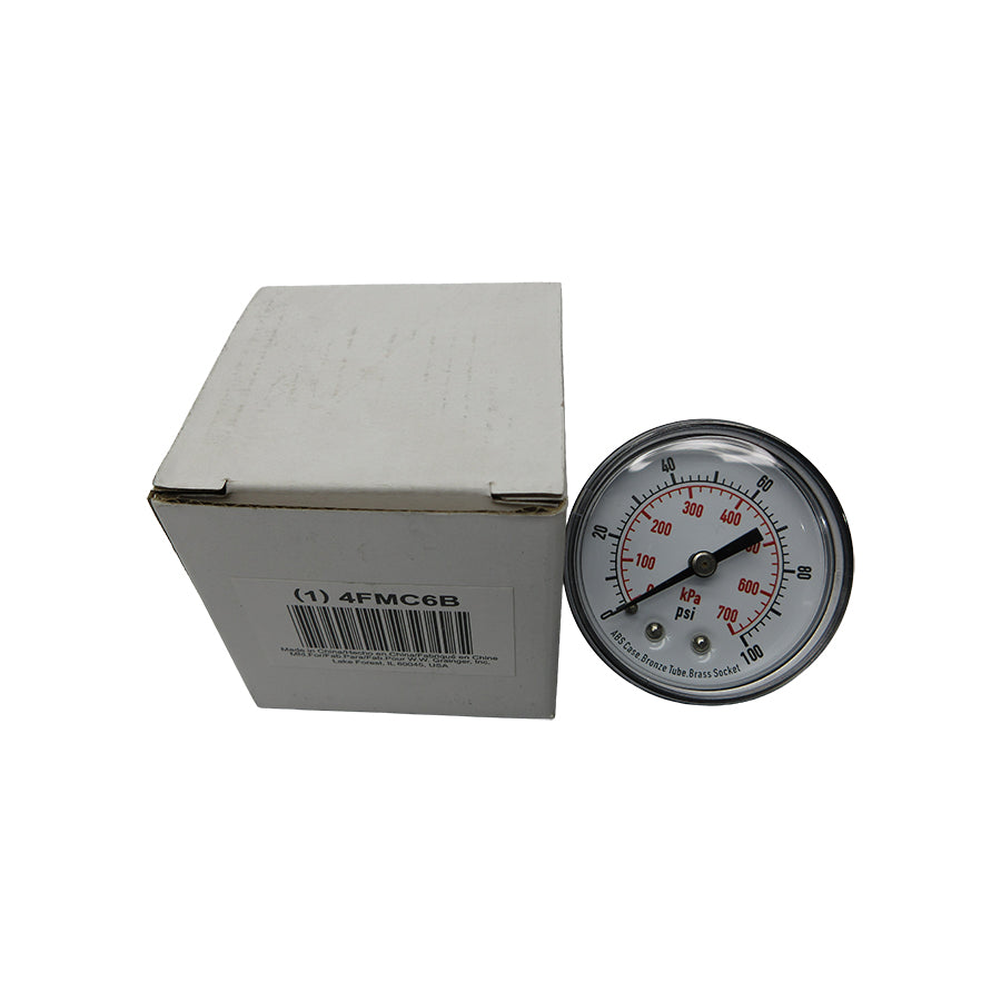 INDUSTRIAL SPARE PART 4FMC6B 0-100PSI NSMP