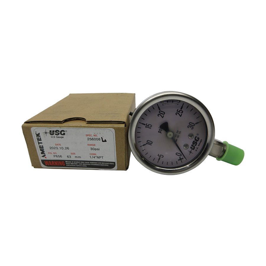 AMETEK 256008 P656 30PSI 1/4" NSMP