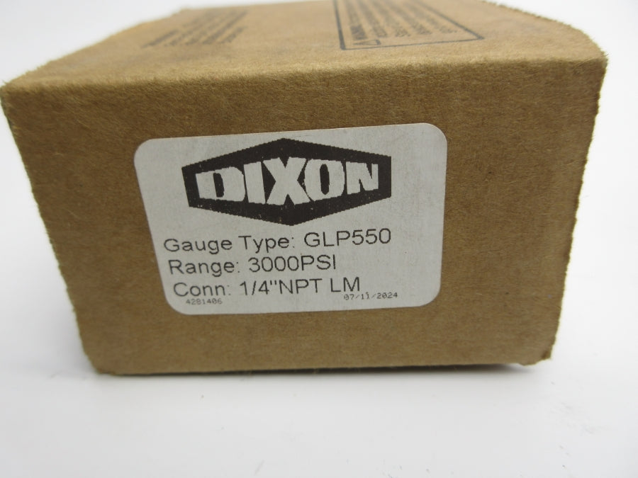 DIXON GLP550 3000PSI 1/4" NSMP