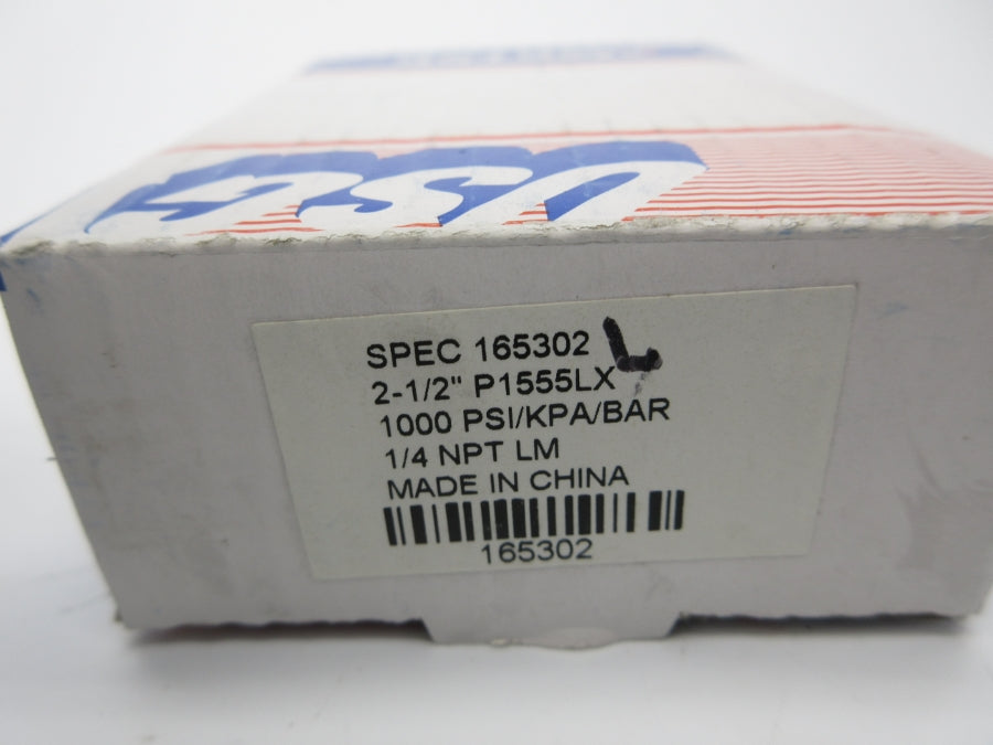 AMETEK 165302 0-1000PSI 2-1/2" NSMP
