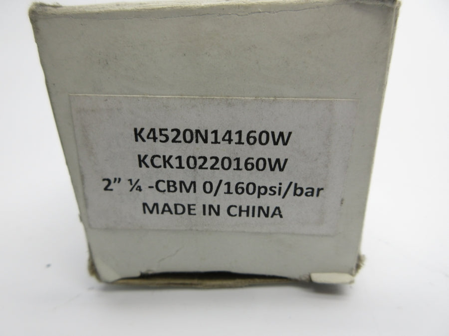INDUSTRIAL SPARE PART K4520N14160W 160PSI NSMP
