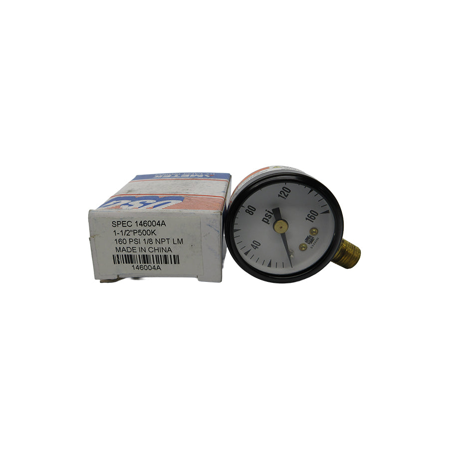 AMETEK 146004A 160PSI 1-1/2" NSMP