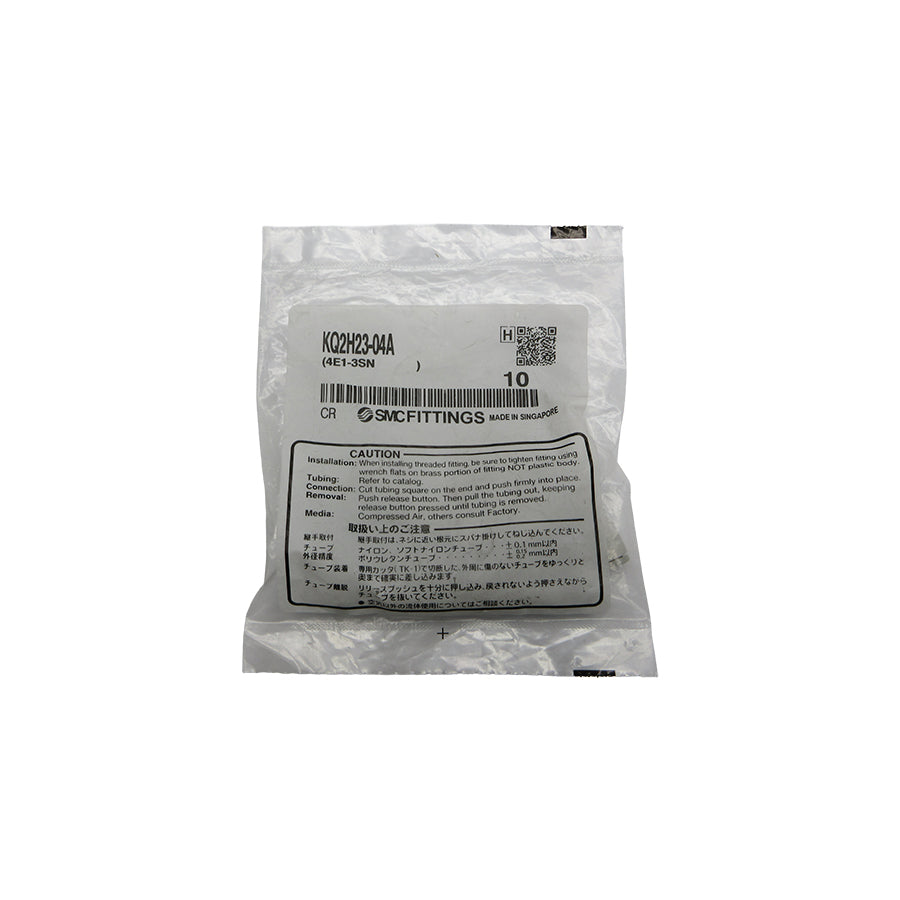 SMC KQ2H23-04A (PKG OF 10) NSMP