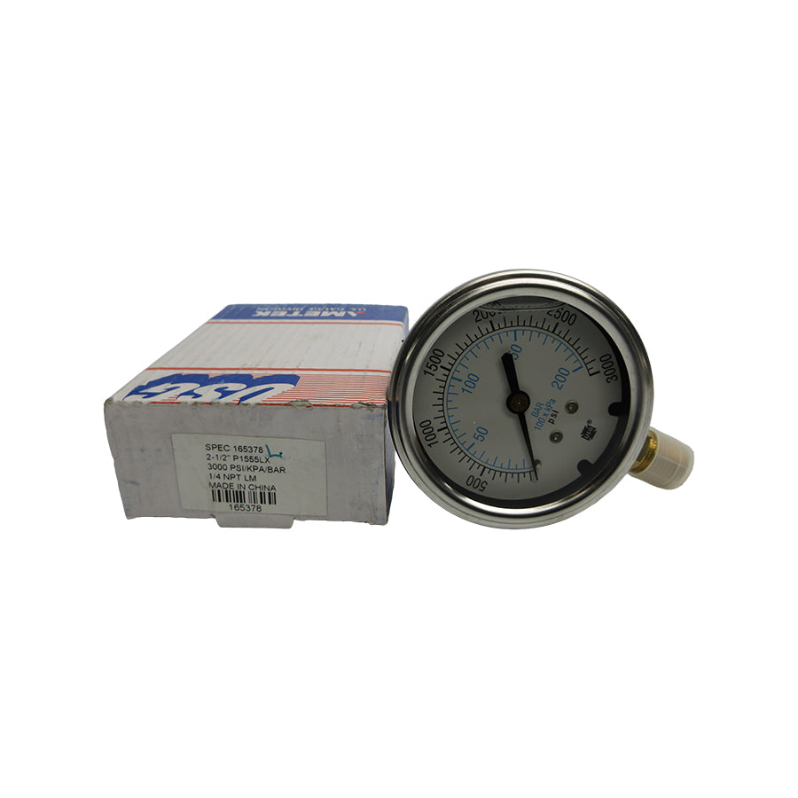 AMETEK 165378 3000PSI 2-1/2" NSMP