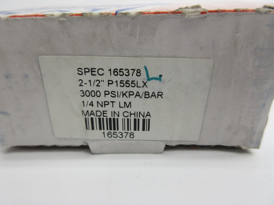 AMETEK 165378 3000PSI 2-1/2" NSMP