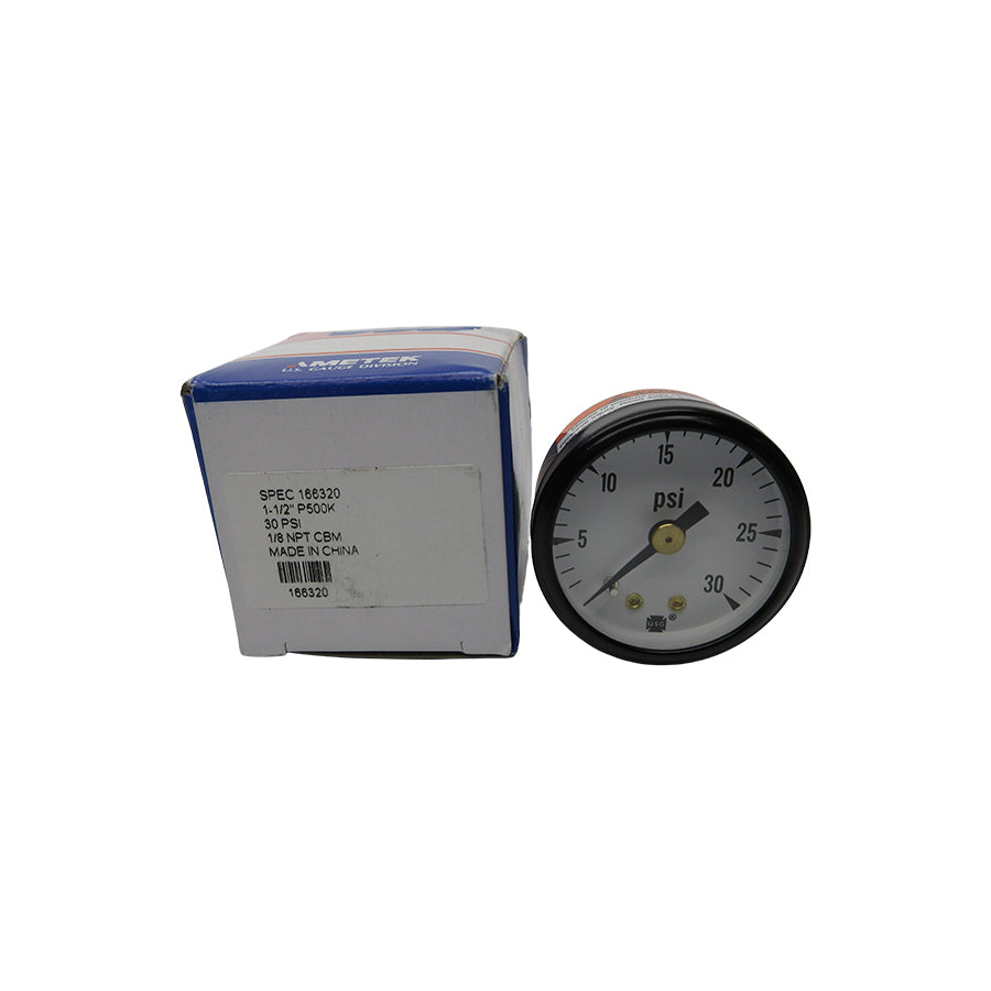 AMETEK 166320 30PSI 1-1/2" NSMP