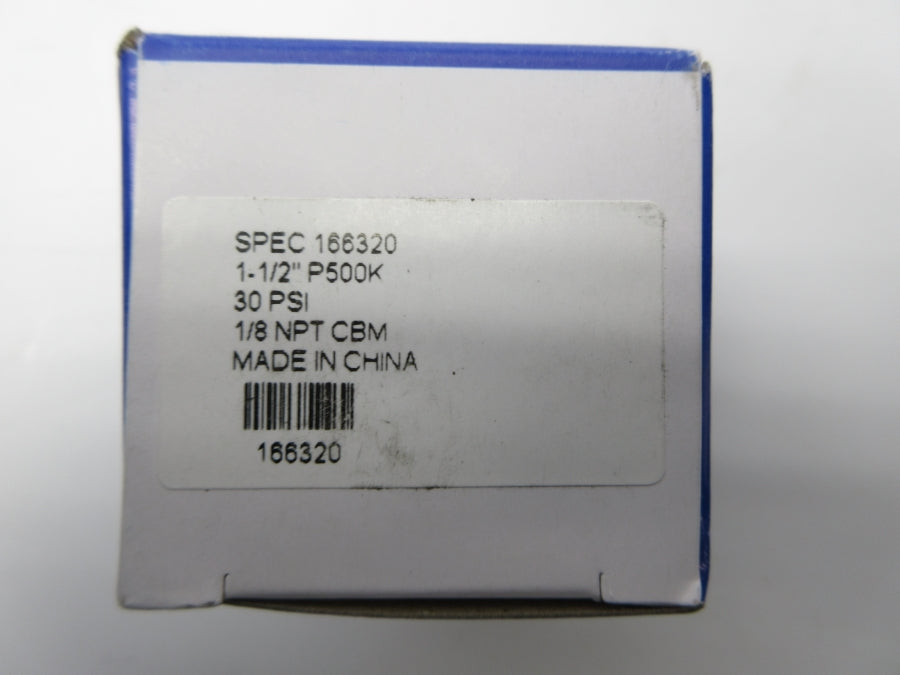 AMETEK 166320 30PSI 1-1/2" NSMP