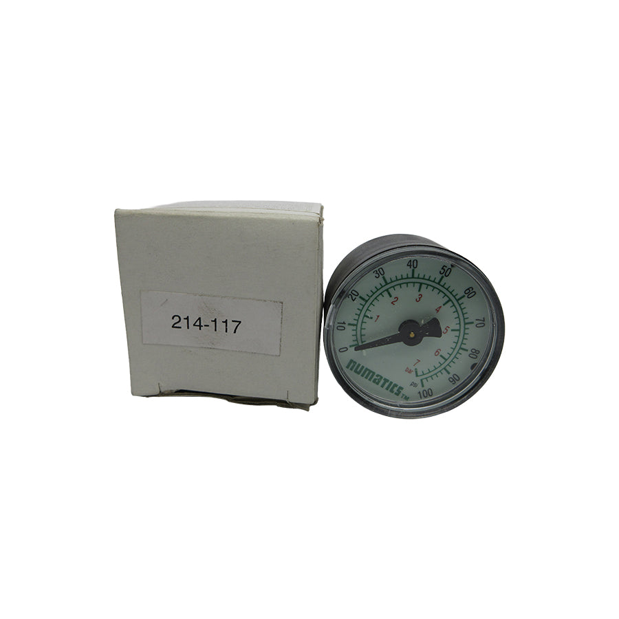 NUMATICS 214-117 0-100PSI NSMP