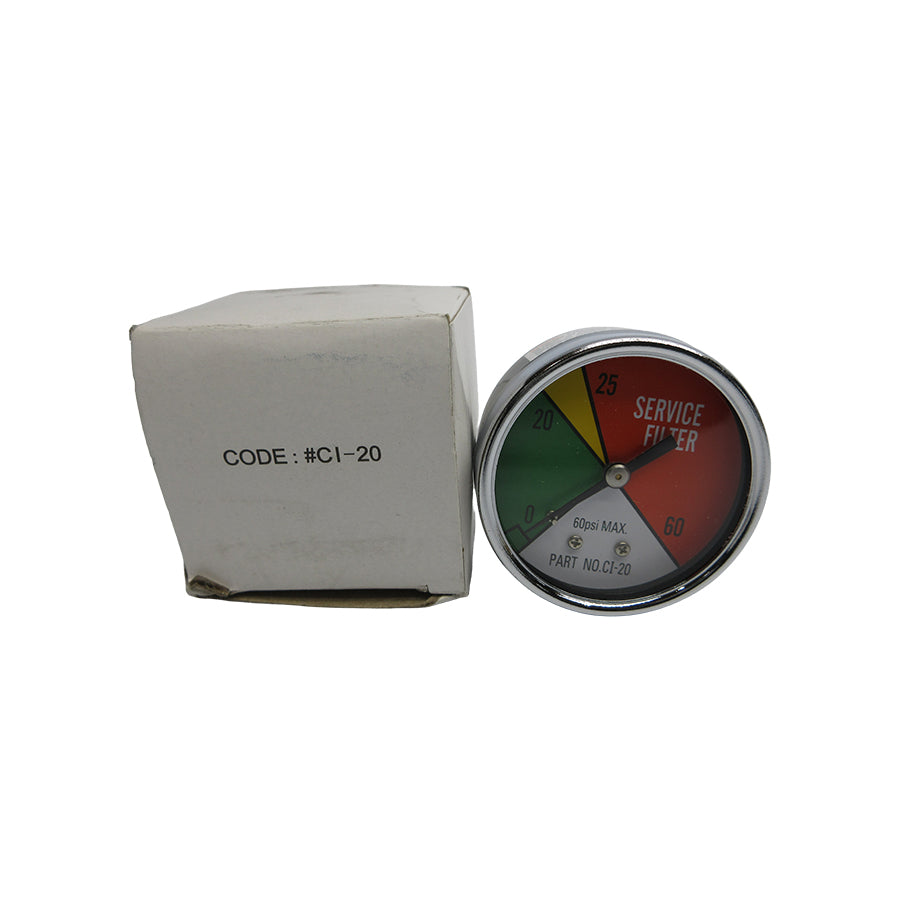 INDUSTRIAL SPARE PART CI-20 60PSI NSMP