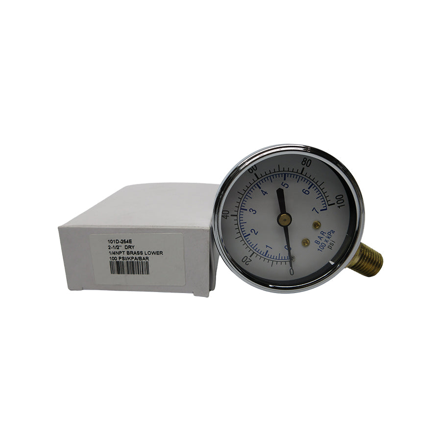 INDUSTRIAL SPARE PART 101D-254E 100PSI 2-1/2" NSMP
