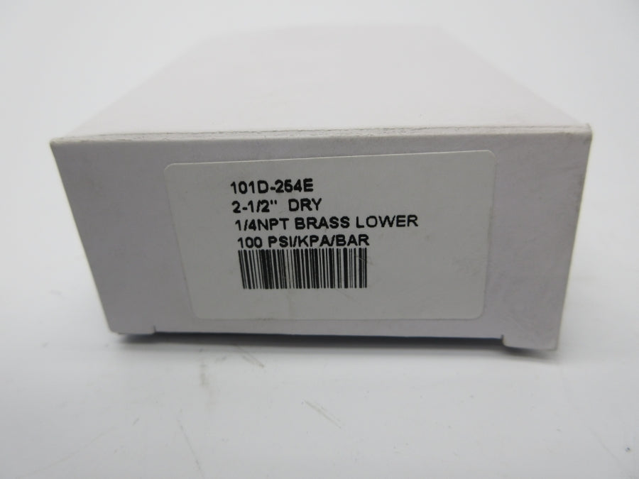 INDUSTRIAL SPARE PART 101D-254E 100PSI 2-1/2" NSMP