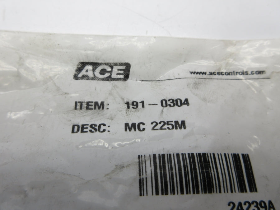 ACE CONTROLS 191-0304 MC225M NSMP