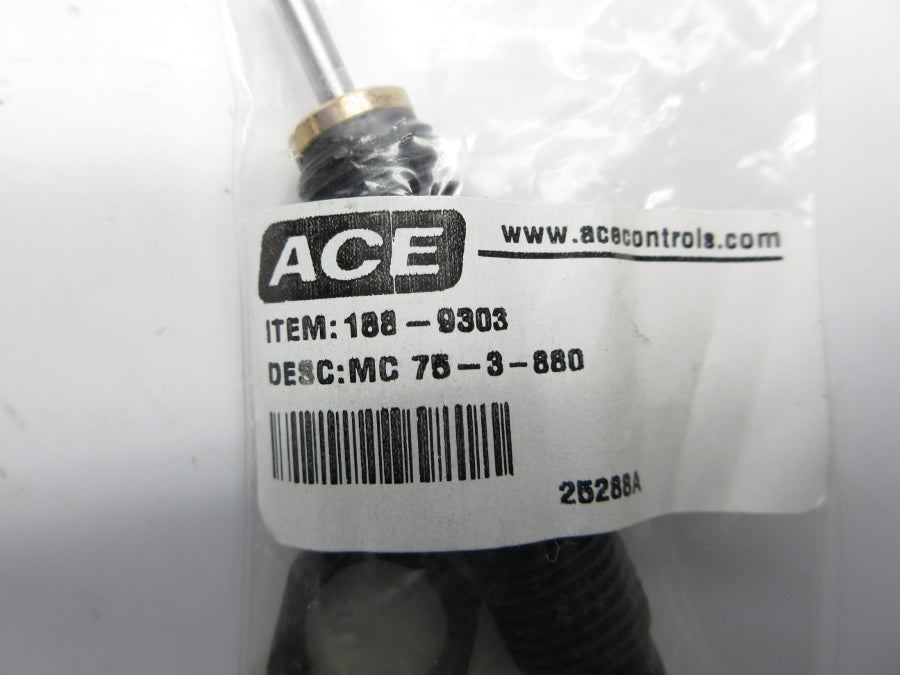 ACE CONTROLS 188-9303 MC75-3-880 NSMP