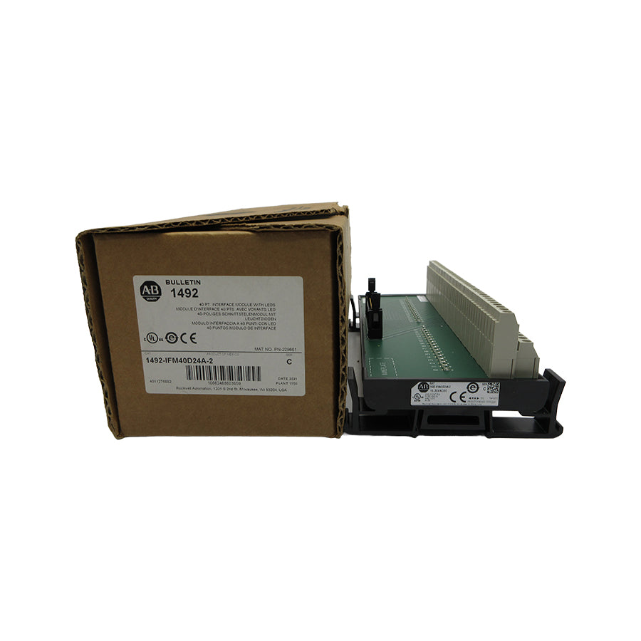 INDUSTRIAL SPARE PART 1492-IFM40D24A-2 SER. C 10-30VAC/DC (BR/WH) NSMP