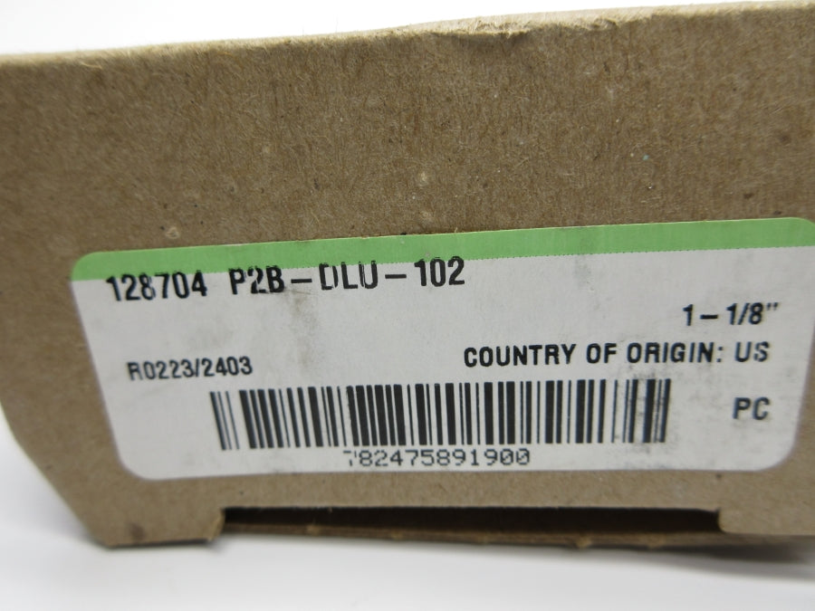 DODGE 128704 P2B-DLU-102 1-1/8" NSMP