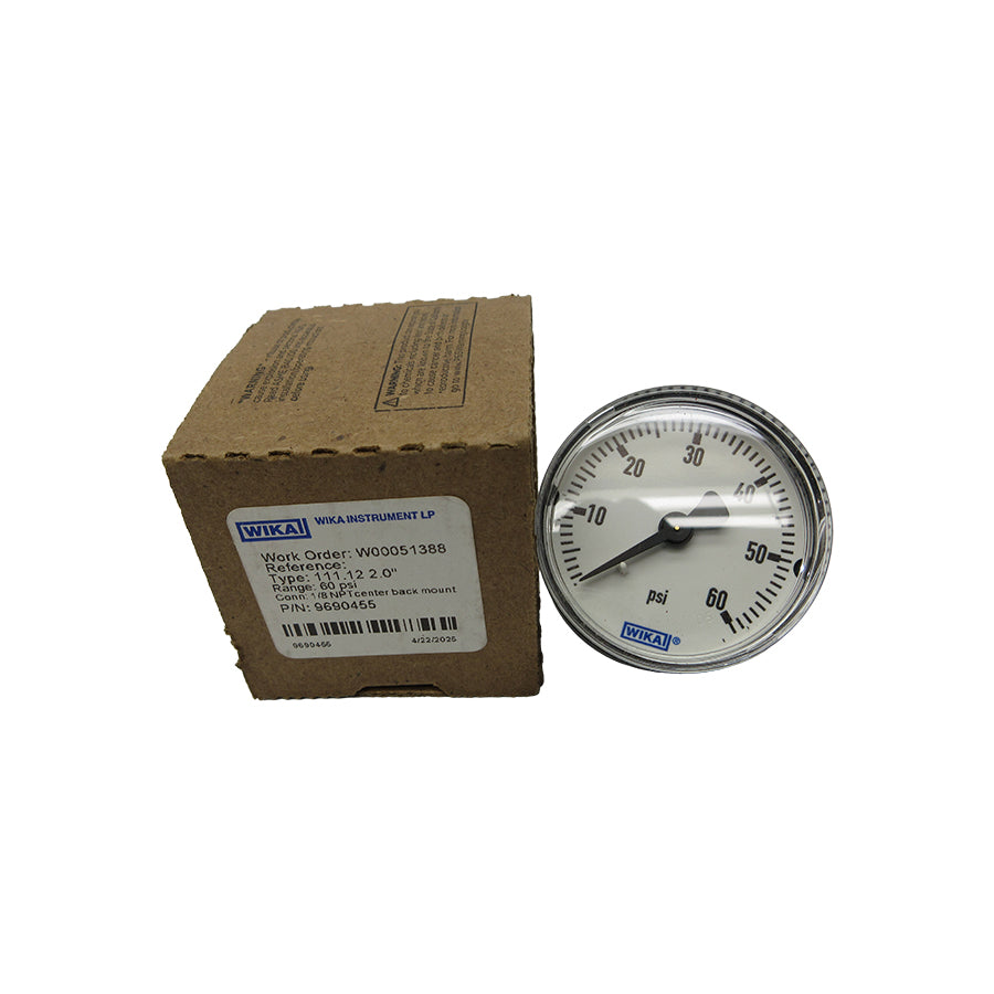 WIKA 9690455 60PSI NSMP