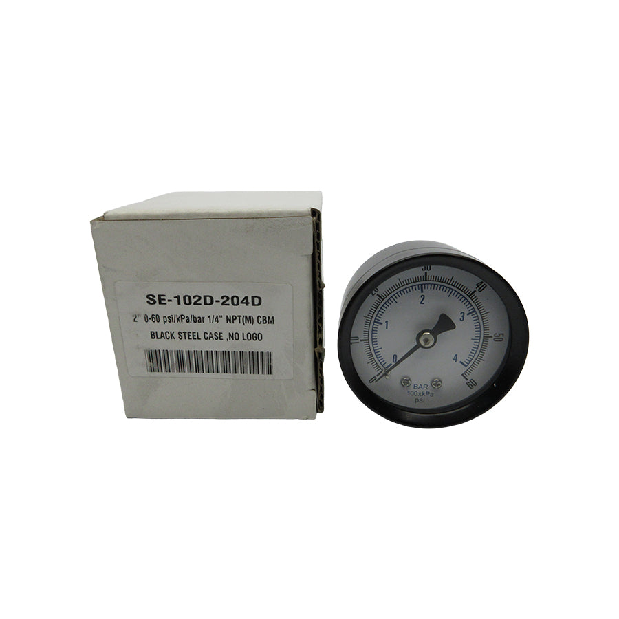 INDUSTRIAL SPARE PART SE-102D-204D 0-60PSI NSMP