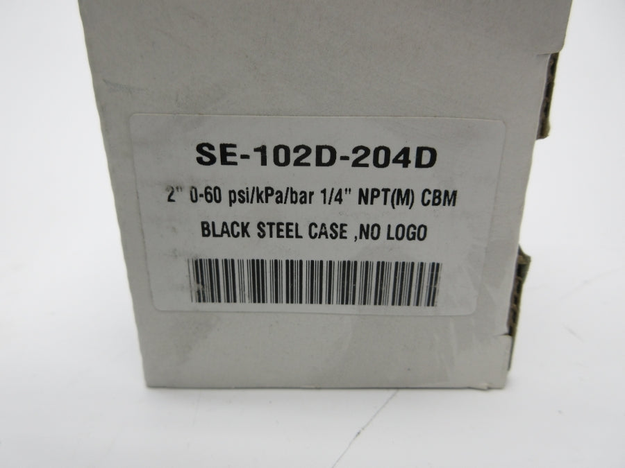 INDUSTRIAL SPARE PART SE-102D-204D 0-60PSI NSMP