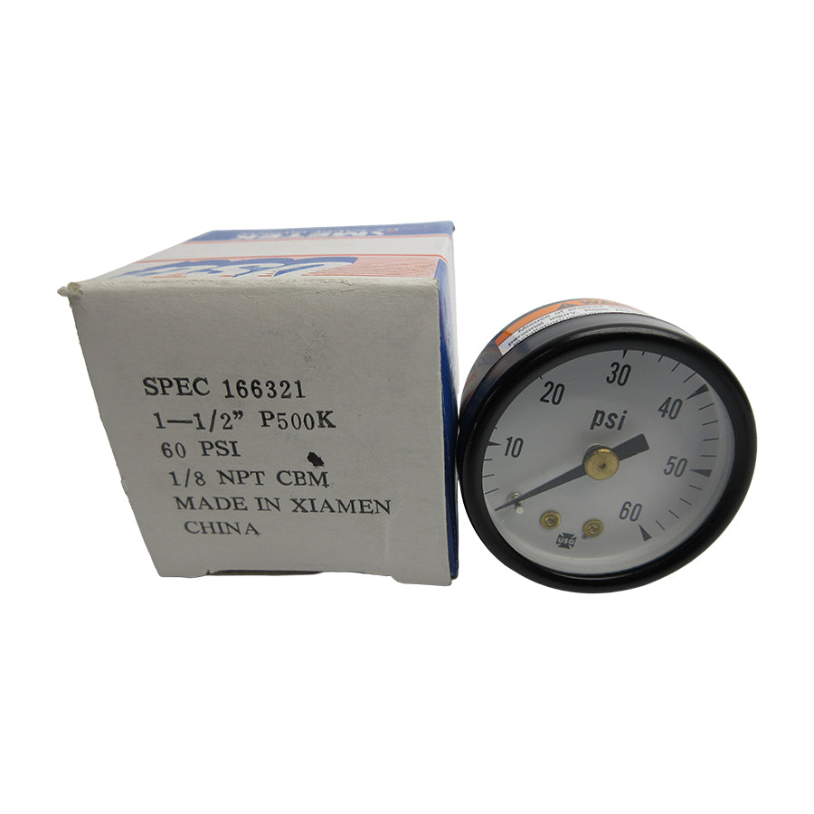 AMETEK 166321 60PSI 1-1/2" NSMP