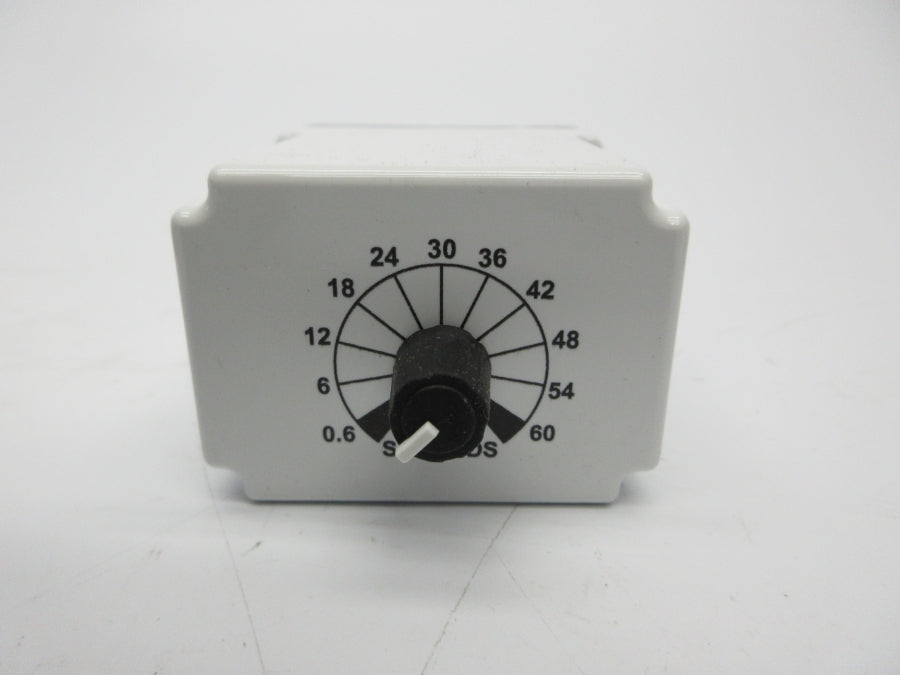 DAYTON 1EGB3 120VAC/DC 0.6-60S NSMP