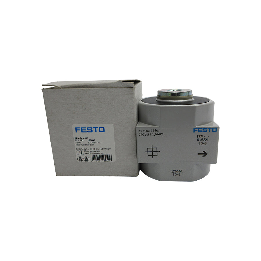 FESTO FRM-D-MAXI 170686 240PSI NSMP