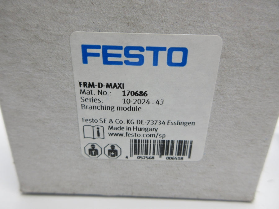 FESTO FRM-D-MAXI 170686 240PSI NSMP